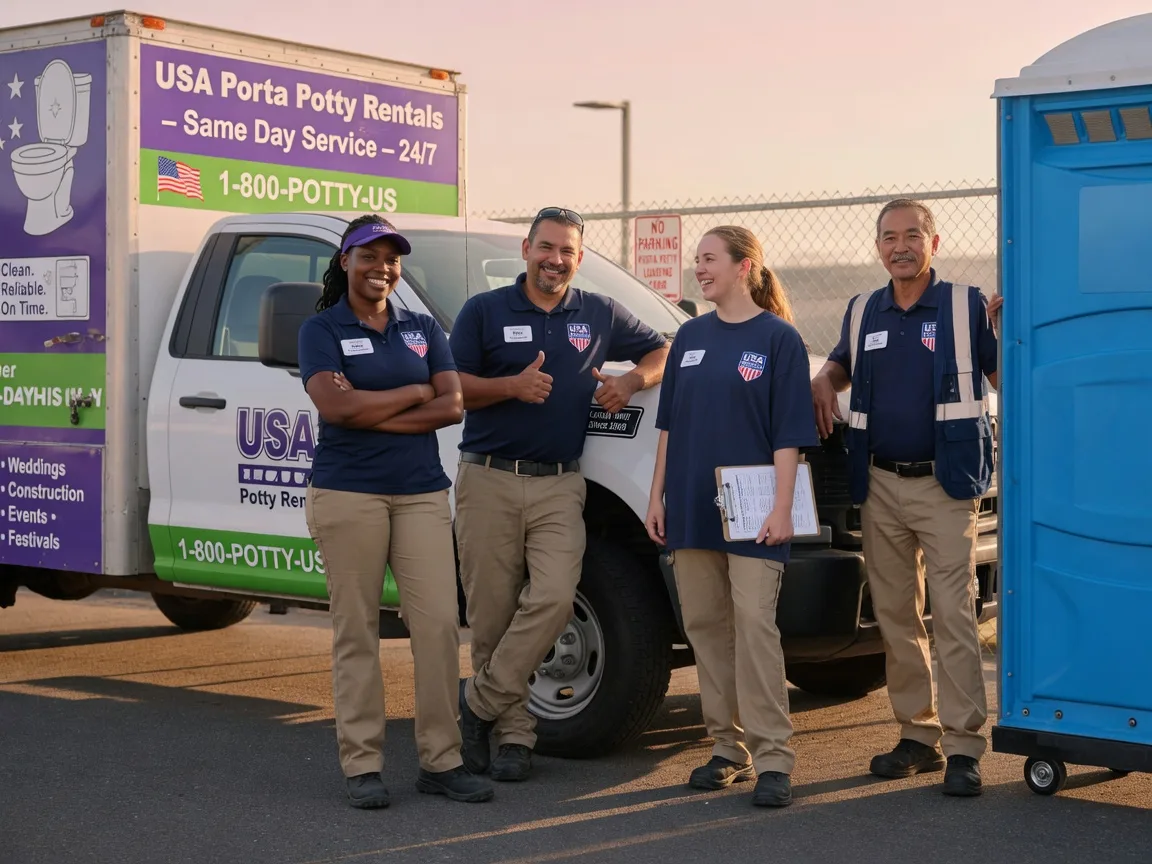Porta Potty Rental company in Ashwood, OR
