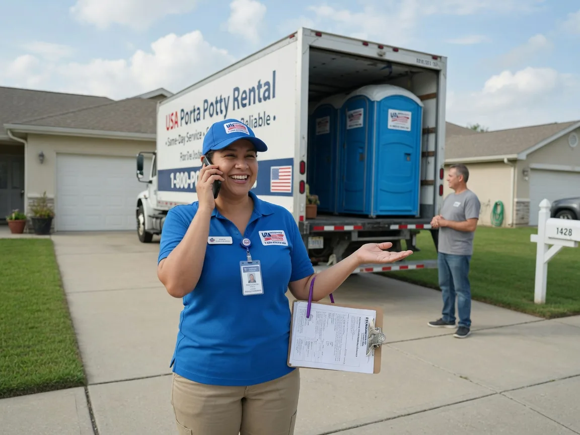 Portable Toilet Rental Ashwood, OR FAQs